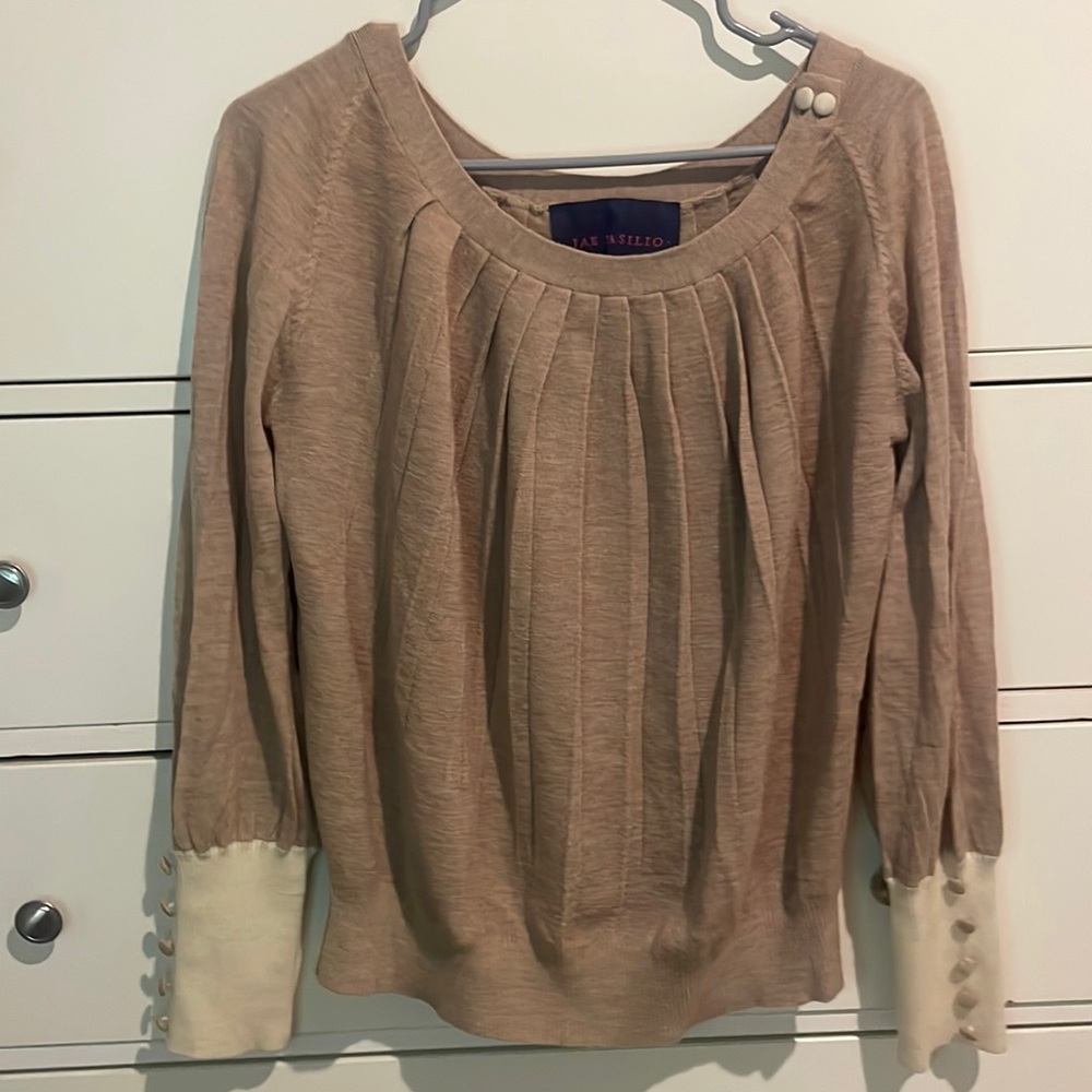 Barney’s Jae Basilio medium top knitted 100% wool